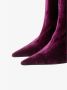 Balenciaga Vintage Pre-owned Fabric boots Purple Dames - Thumbnail 4
