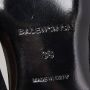 Balenciaga Vintage Pre-owned Fabric flats Black Dames - Thumbnail 8