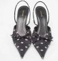Balenciaga Vintage Pre-owned Fabric heels Black Dames - Thumbnail 3