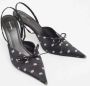 Balenciaga Vintage Pre-owned Fabric heels Black Dames - Thumbnail 4