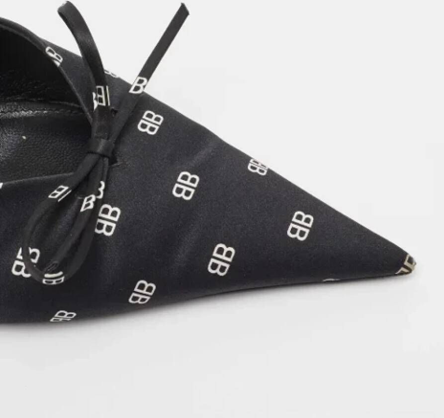 Balenciaga Vintage Pre-owned Fabric heels Black Dames