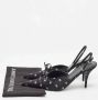 Balenciaga Vintage Pre-owned Fabric heels Black Dames - Thumbnail 9