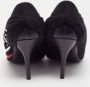 Balenciaga Vintage Pre-owned Fabric heels Black Dames - Thumbnail 5