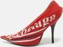 Balenciaga Vintage Pre-owned Fabric heels Red Dames - Thumbnail 2