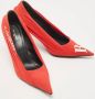 Balenciaga Vintage Pre-owned Fabric heels Red Dames - Thumbnail 4