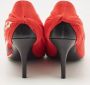 Balenciaga Vintage Pre-owned Fabric heels Red Dames - Thumbnail 5