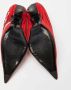 Balenciaga Vintage Pre-owned Fabric heels Red Dames - Thumbnail 6