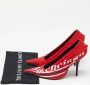 Balenciaga Vintage Pre-owned Fabric heels Red Dames - Thumbnail 9