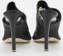Balenciaga Vintage Pre-owned Fabric mules Black Dames - Thumbnail 4