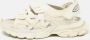 Balenciaga Vintage Pre-owned Fabric sandals Beige Heren - Thumbnail 2