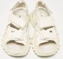 Balenciaga Vintage Pre-owned Fabric sandals Beige Heren - Thumbnail 3