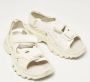 Balenciaga Vintage Pre-owned Fabric sandals Beige Heren - Thumbnail 4
