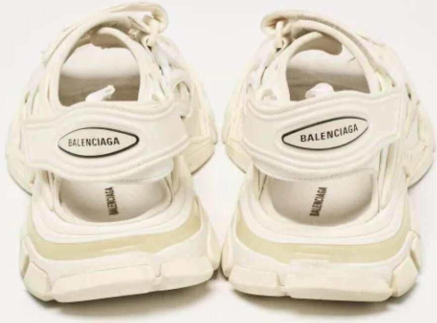 Balenciaga Vintage Pre-owned Fabric sandals Beige Heren