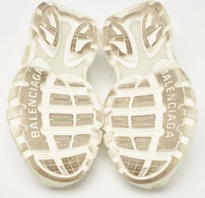 Balenciaga Vintage Pre-owned Fabric sandals Beige Heren