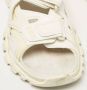 Balenciaga Vintage Pre-owned Fabric sandals Beige Heren - Thumbnail 7