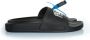 Balenciaga Vintage Pre-owned Fabric sandals Black Dames - Thumbnail 4
