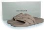 Balenciaga Vintage Pre-owned Fabric sandals Brown Dames - Thumbnail 8