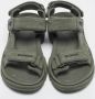 Balenciaga Vintage Pre-owned Fabric sandals Green Heren - Thumbnail 3