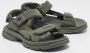 Balenciaga Vintage Pre-owned Fabric sandals Green Heren - Thumbnail 4