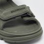 Balenciaga Vintage Pre-owned Fabric sandals Green Heren - Thumbnail 7