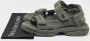 Balenciaga Vintage Pre-owned Fabric sandals Green Heren - Thumbnail 9