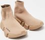 Balenciaga Vintage Pre-owned Fabric sneakers Beige Dames - Thumbnail 4