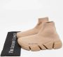 Balenciaga Vintage Pre-owned Fabric sneakers Beige Dames - Thumbnail 9
