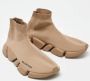 Balenciaga Vintage Pre-owned Fabric sneakers Beige Dames - Thumbnail 4
