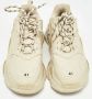 Balenciaga Vintage Pre-owned Fabric sneakers Beige Dames - Thumbnail 3