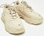 Balenciaga Vintage Pre-owned Fabric sneakers Beige Dames - Thumbnail 4