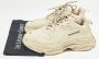Balenciaga Vintage Pre-owned Fabric sneakers Beige Dames - Thumbnail 9