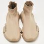 Balenciaga Vintage Pre-owned Fabric sneakers Beige Dames - Thumbnail 3