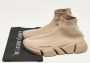 Balenciaga Vintage Pre-owned Fabric sneakers Beige Dames - Thumbnail 9