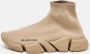 Balenciaga Vintage Pre-owned Fabric sneakers Beige Dames - Thumbnail 2