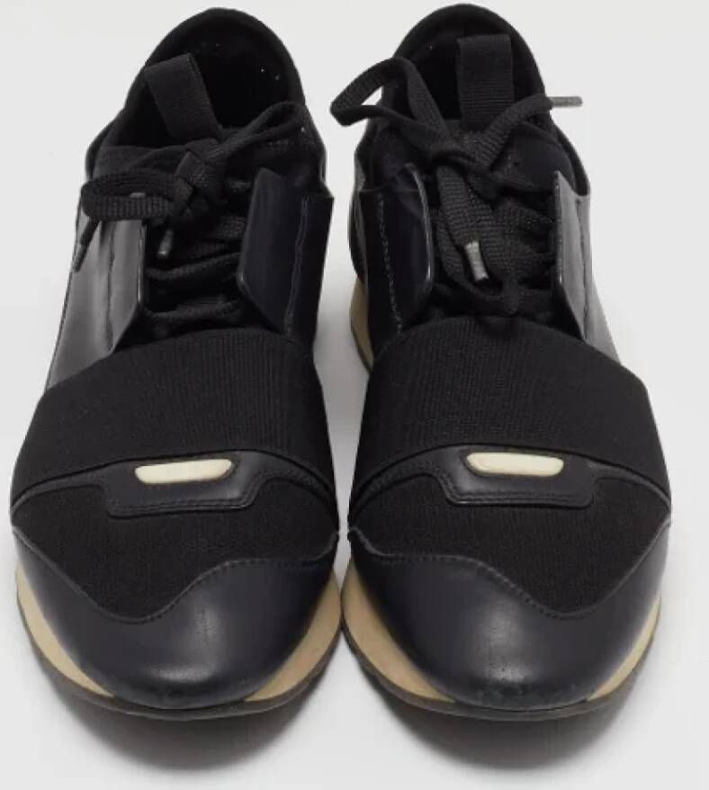 Balenciaga Vintage Pre-owned Fabric sneakers Black Dames