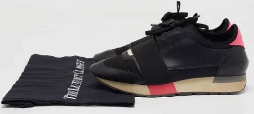 Balenciaga Vintage Pre-owned Fabric sneakers Black Dames