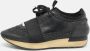 Balenciaga Vintage Pre-owned Fabric sneakers Black Dames - Thumbnail 2
