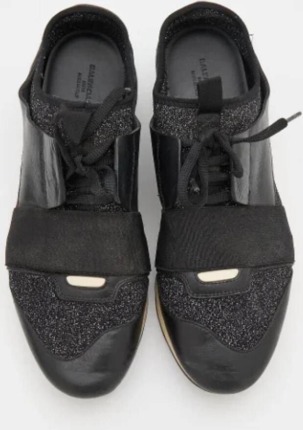 Balenciaga Vintage Pre-owned Fabric sneakers Black Dames