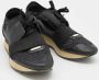 Balenciaga Vintage Pre-owned Fabric sneakers Black Dames - Thumbnail 4