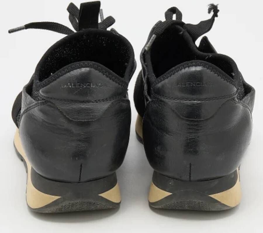 Balenciaga Vintage Pre-owned Fabric sneakers Black Dames