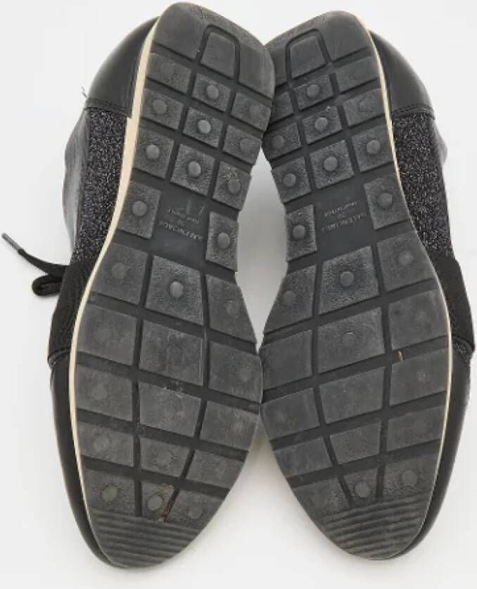 Balenciaga Vintage Pre-owned Fabric sneakers Black Dames