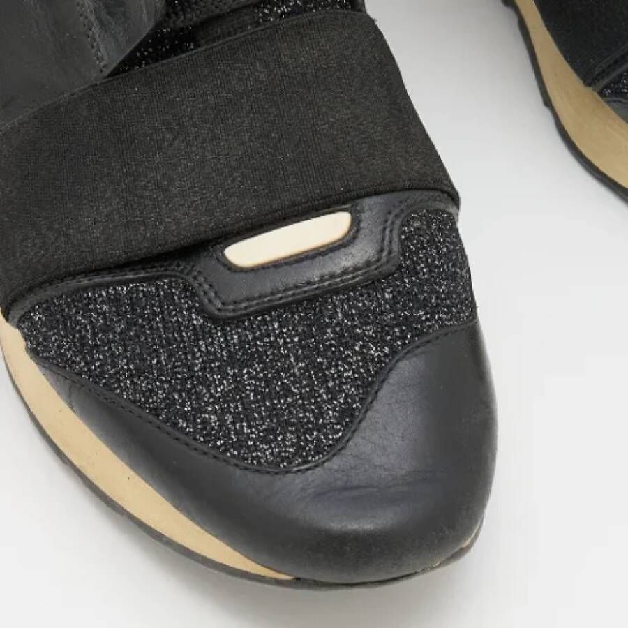 Balenciaga Vintage Pre-owned Fabric sneakers Black Dames