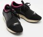 Balenciaga Vintage Pre-owned Fabric sneakers Black Dames - Thumbnail 4