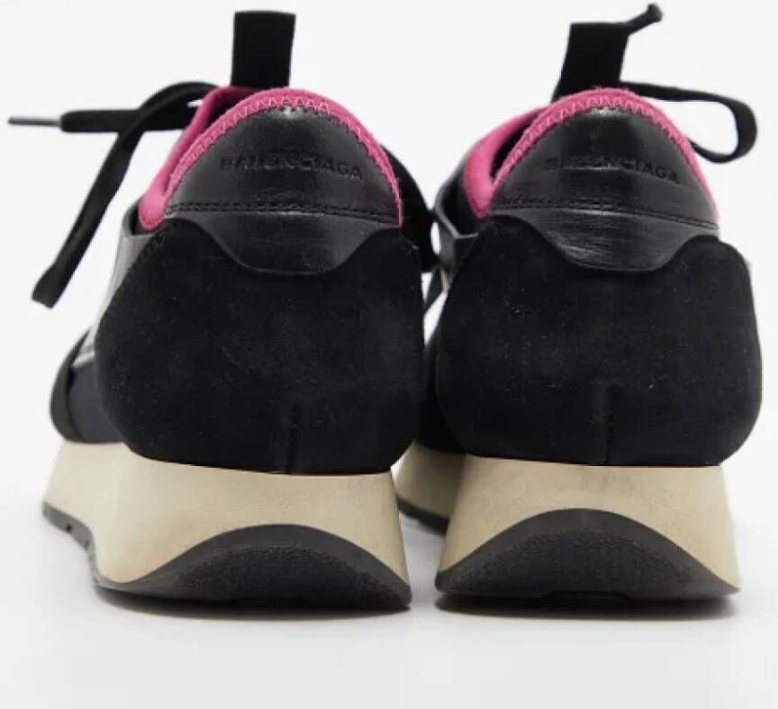 Balenciaga Vintage Pre-owned Fabric sneakers Black Dames