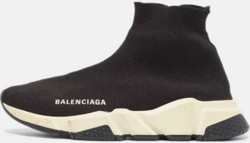 Balenciaga Vintage Pre-owned Fabric sneakers Black Dames