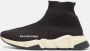 Balenciaga Vintage Pre-owned Fabric sneakers Black Dames - Thumbnail 2