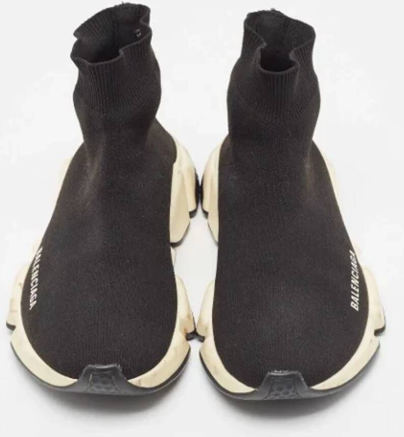 Balenciaga Vintage Pre-owned Fabric sneakers Black Dames