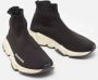 Balenciaga Vintage Pre-owned Fabric sneakers Black Dames - Thumbnail 4