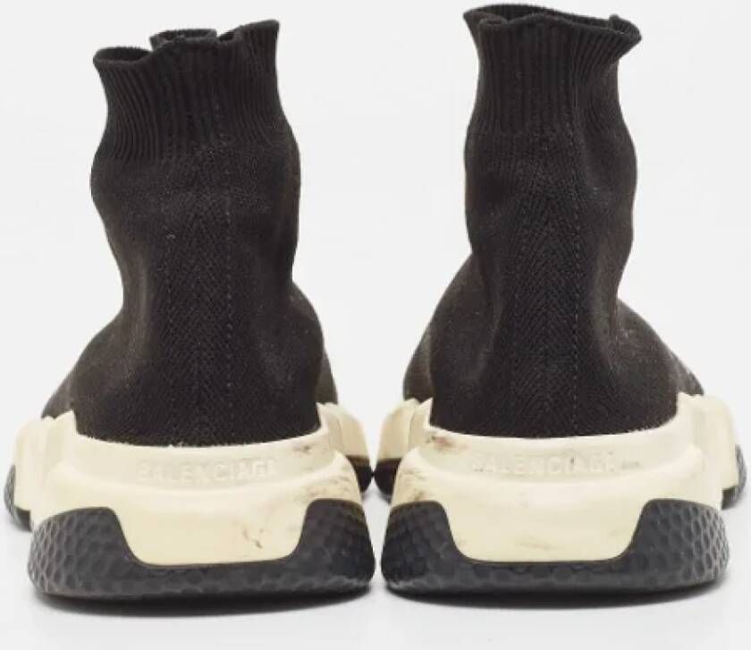 Balenciaga Vintage Pre-owned Fabric sneakers Black Dames