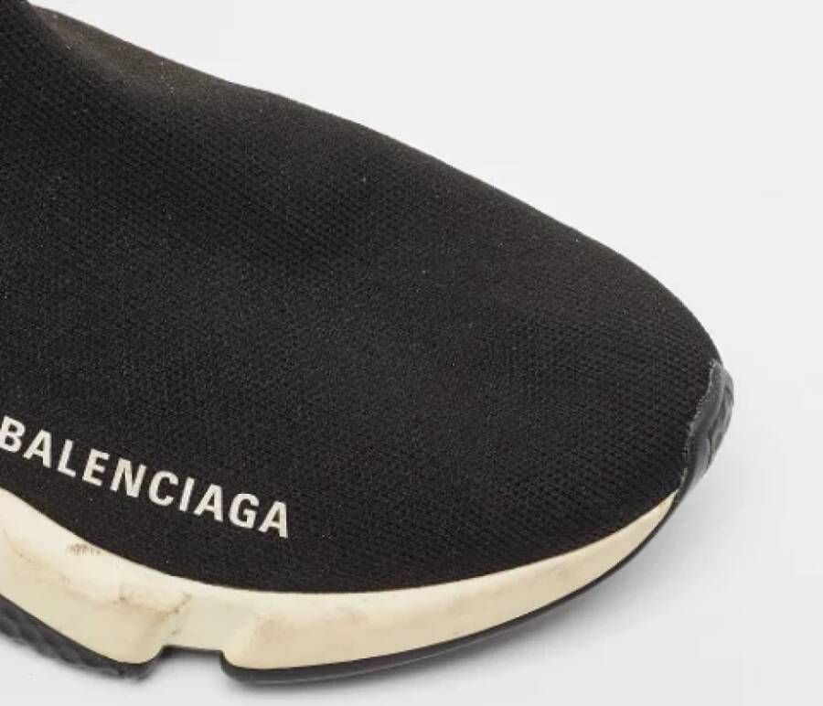 Balenciaga Vintage Pre-owned Fabric sneakers Black Dames